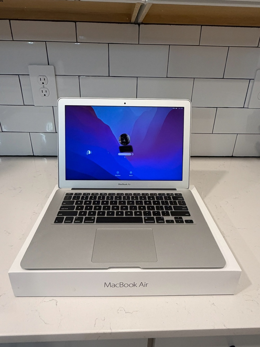 Apple MacBook Air - Silver